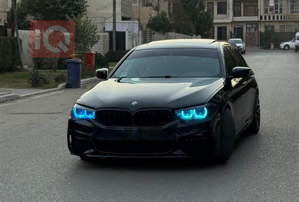 بي ام دبليو الفئة 5 2017 للبيع في العراق - بغداد